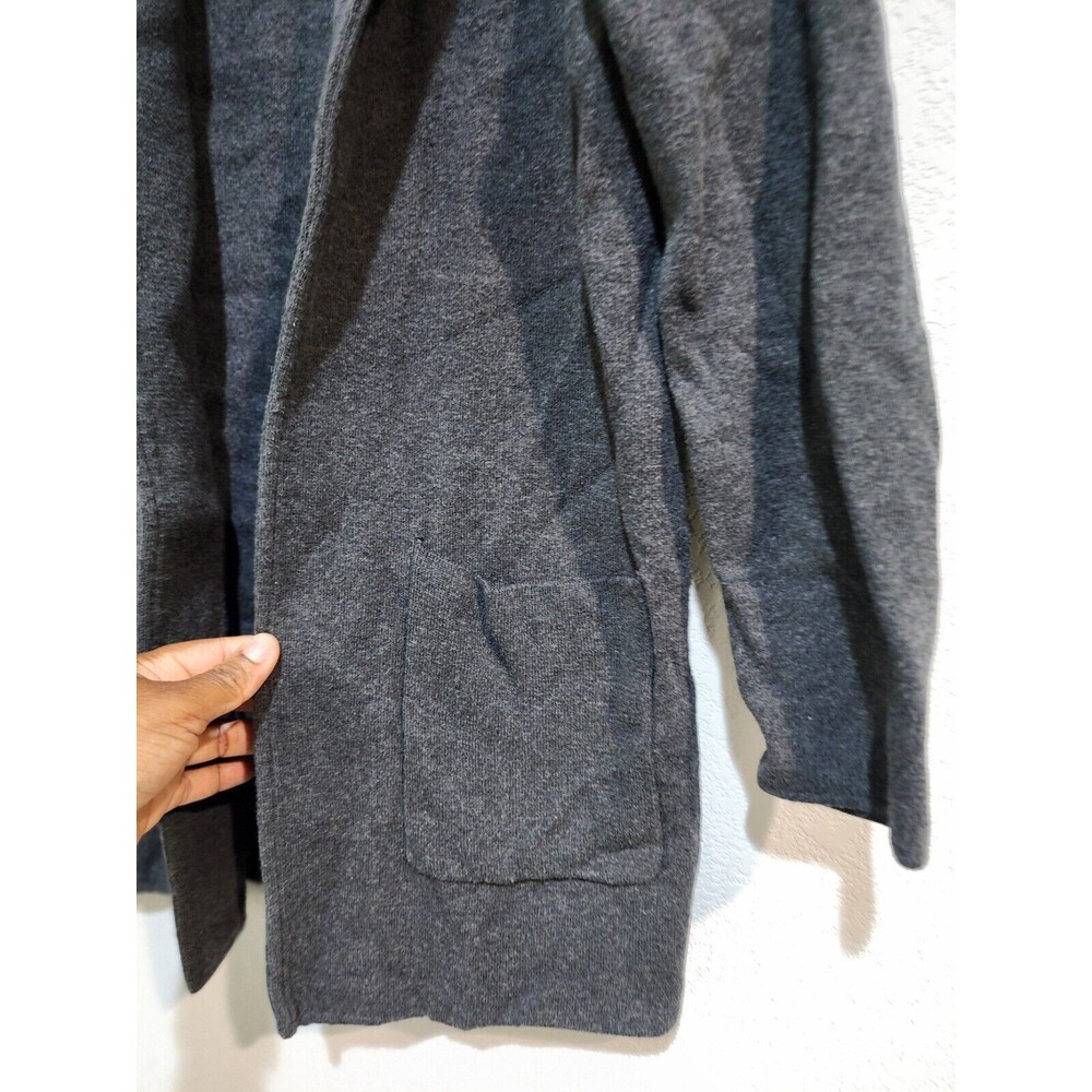 J. Crew Medium Sweater Blazer Sophie Open Front 1… - image 4